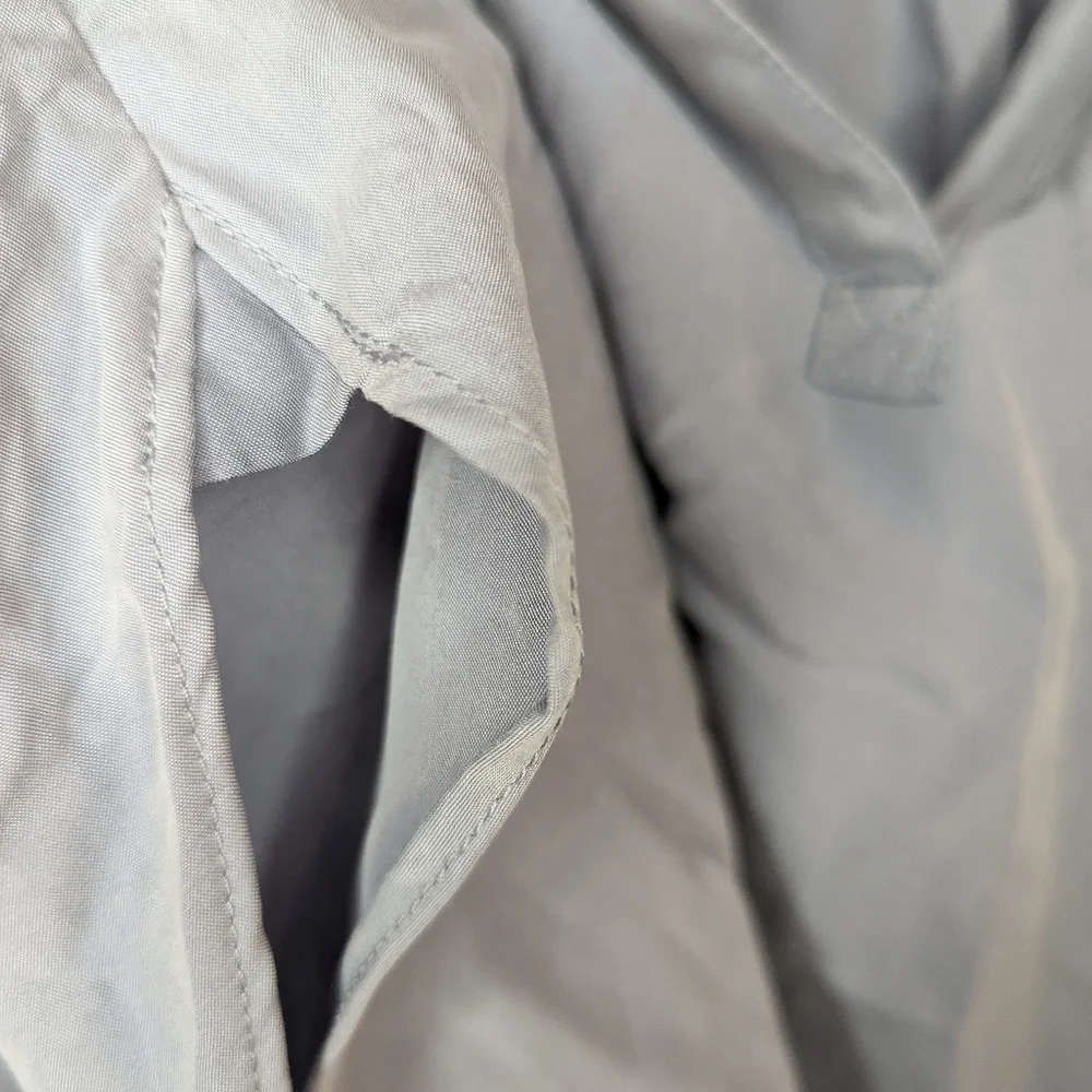 We The Free Love Until Tomorrow Oversized Pullover Top with High Low Hem - Picture 8 of 9